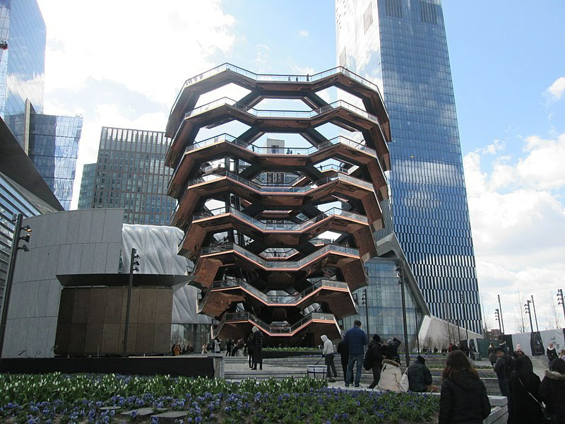 Vessel The Hudson Yards